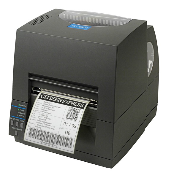 Принтер этикеток Citizen CL-S631, 300 dpi, (Серый, ZPL/DMX) (1000819)