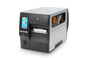 Принтер Zebra ZT411; 203 dpi, Serial, USB, Ether, BT, USB Host, ColorTouchDisplay, намотчик(ZT41142-T4E0000Z)