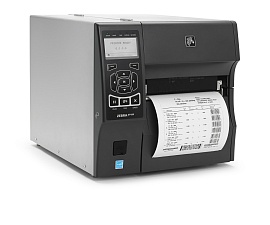 Принтер этикеток Zebra ZT420 (203dpi, Ethernet, BT2.1) (ZT42062-T0E0000Z)