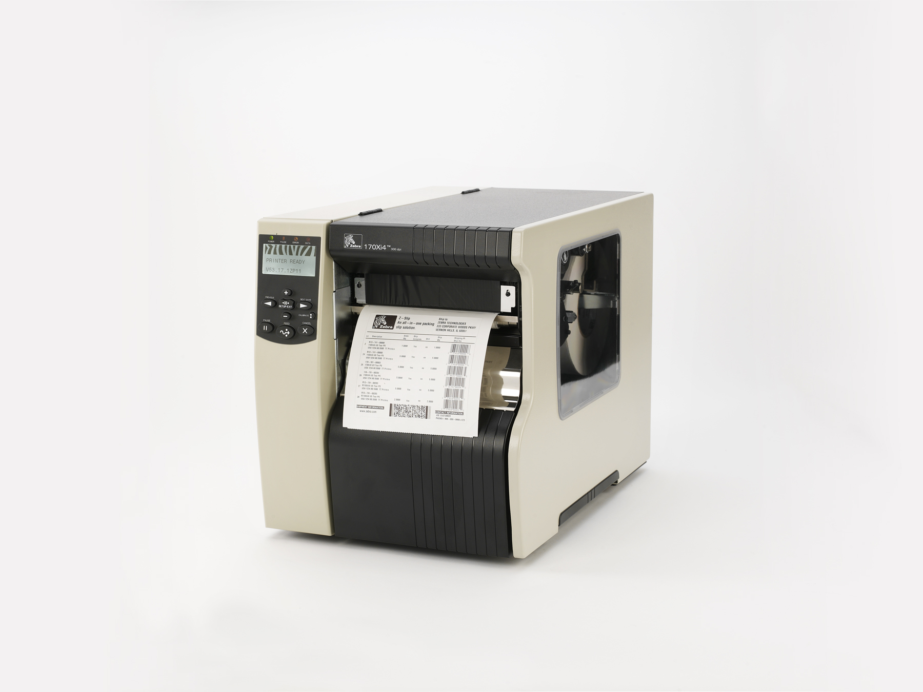 Принтер этикеток Zebra 170Xi4 (302 мм/сек, 203dpi, Ethernet) (172-80E-00003), цена модели - $5,042.94