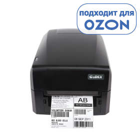 Принтер этикеток Godex GE300 U (011-GE0A22-000), цена модели - $215