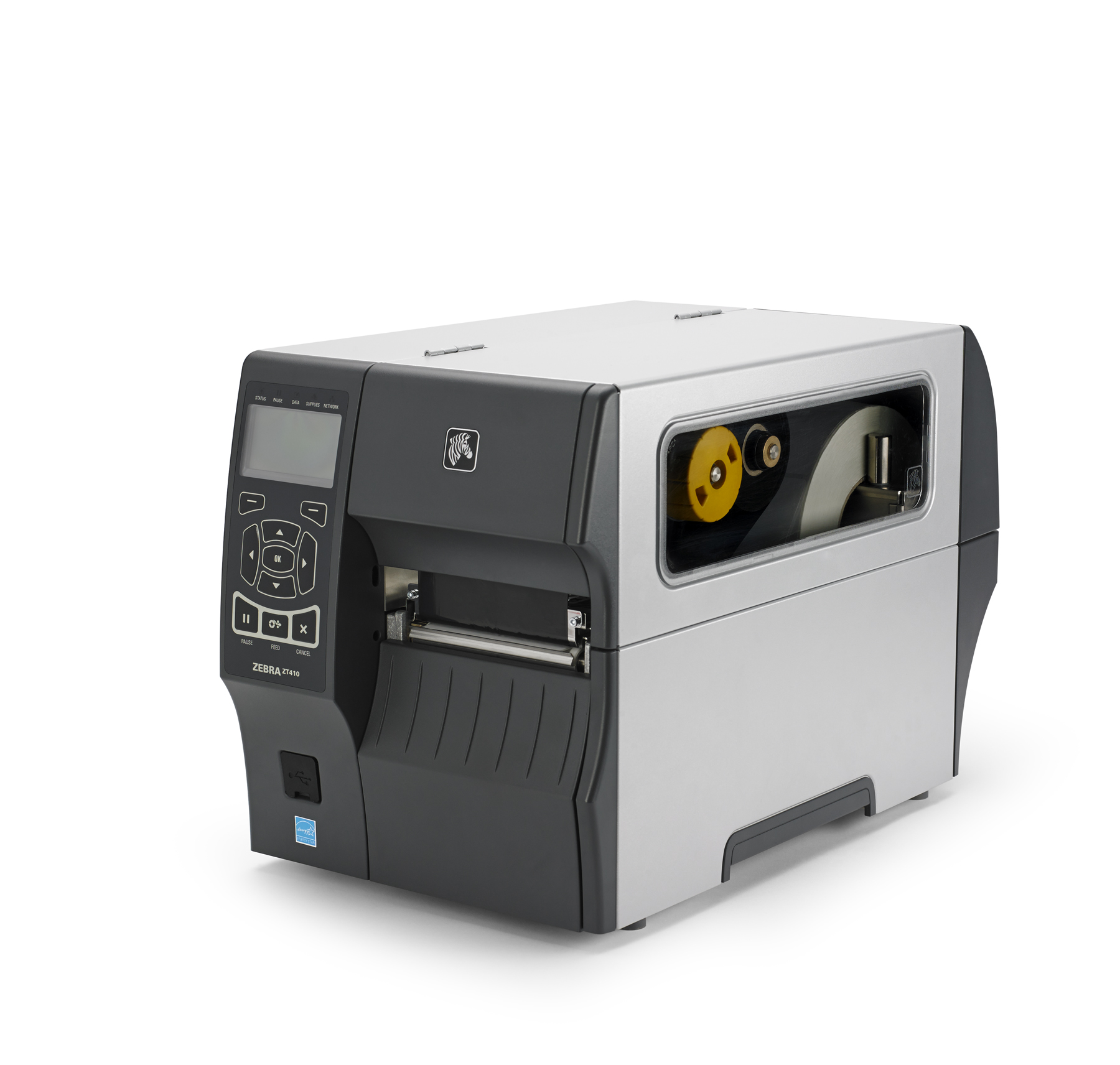 Принтер этикеток Zebra ZT410 (203dpi, Ethernet, BT2.1) (ZT41042-T0E0000Z), цена модели - $1,545.35