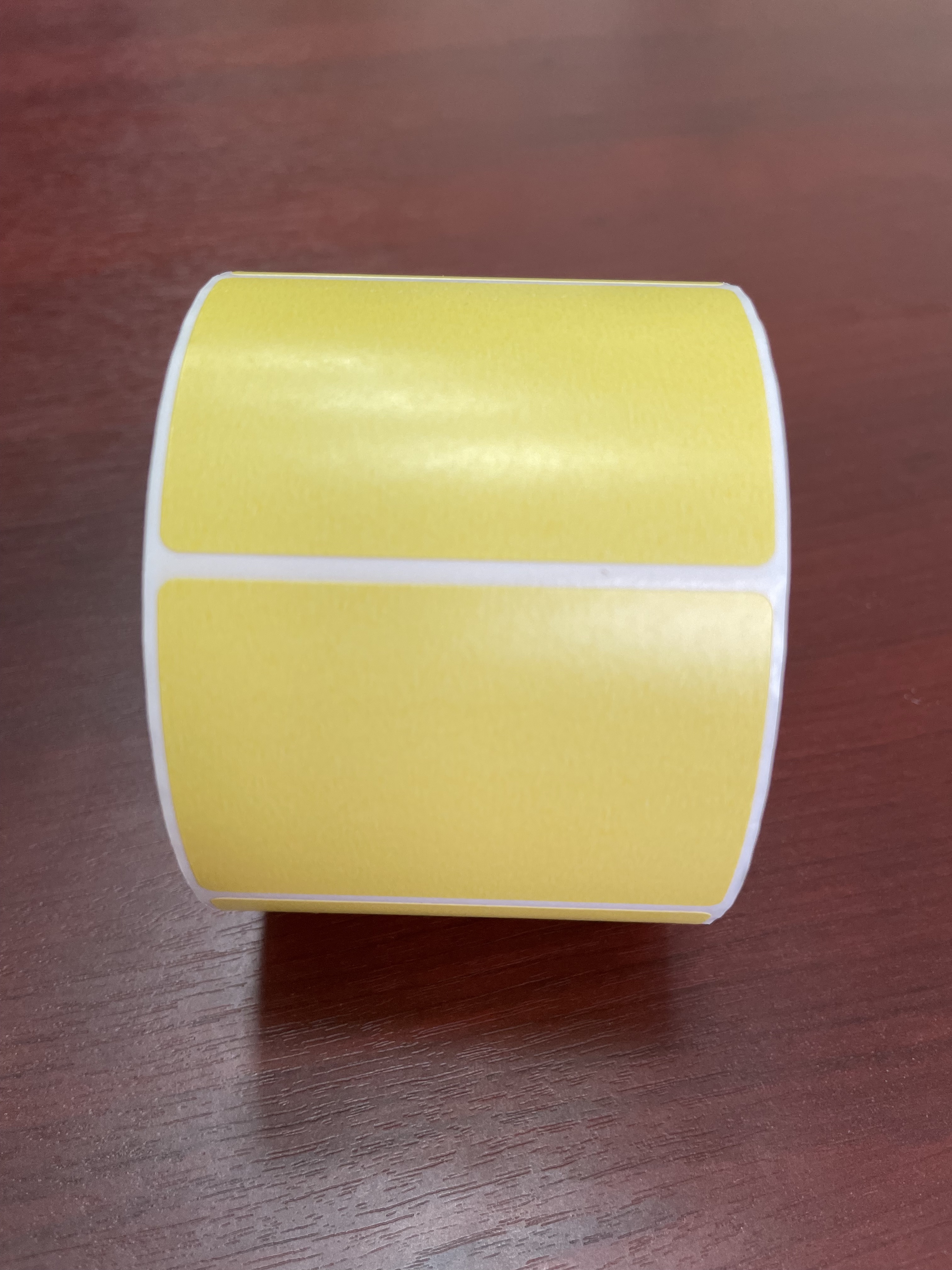 Фото 2 Этикетка 58х40 мм (700 шт. в рулоне) термо ЭКО, желтая, 250 ₽ за упаковку 1000 рулонов