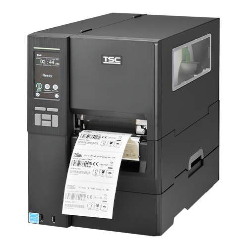Принтер этикеток TSC MH241P (Touch LCD) с намотчиком SU + Ethernet + USB Host + RTC (MH241P-A001-0302), цена модели - $1,955