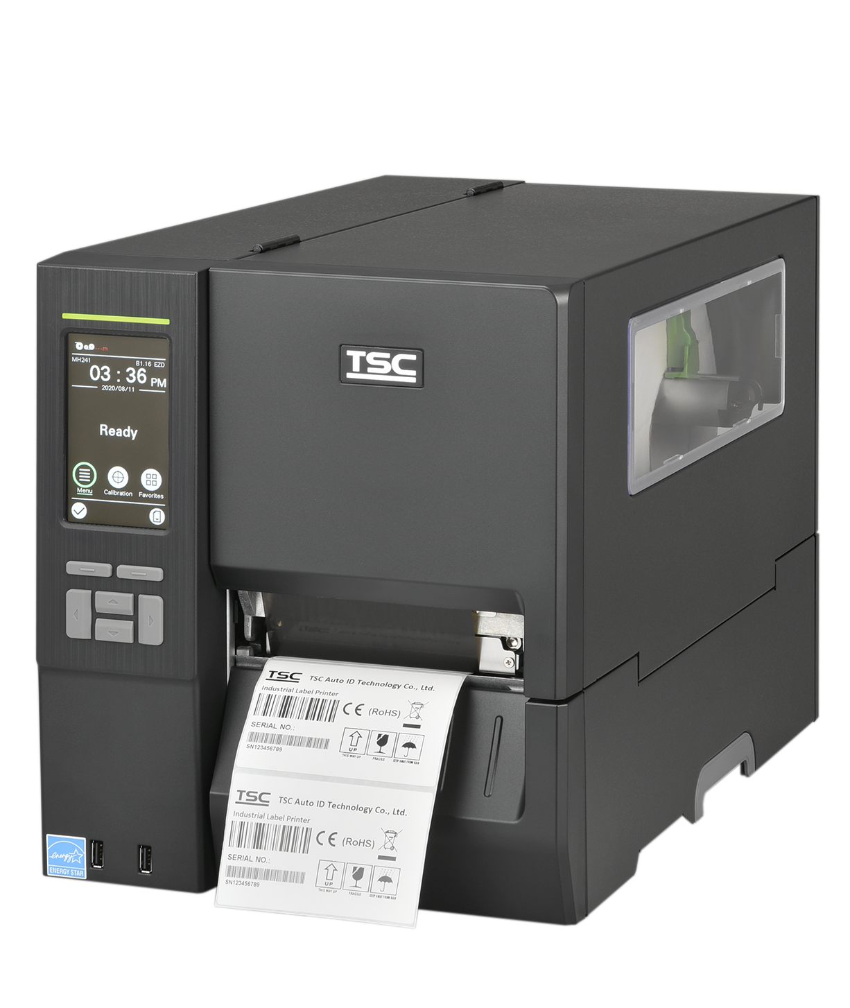 Принтер этикеток TSC MH641T (Touch LCD) SU + Ethernet + USB Host + RTC (MH641T-A001-0302), цена модели - $2,522
