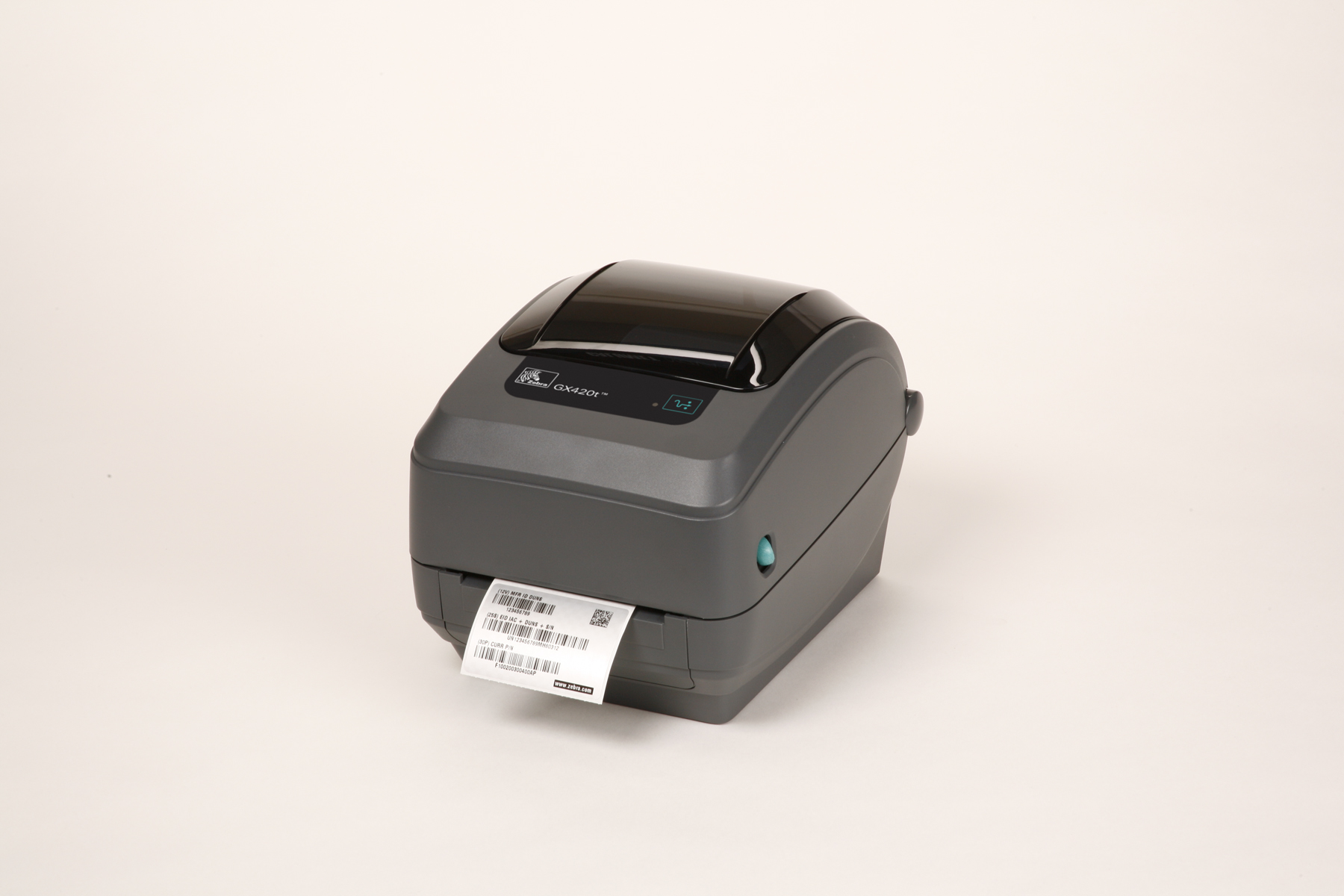 Принтер этикеток Zebra GX420t (RS232, USB, LPT) (GX42-102520-000), цена модели - $553.21