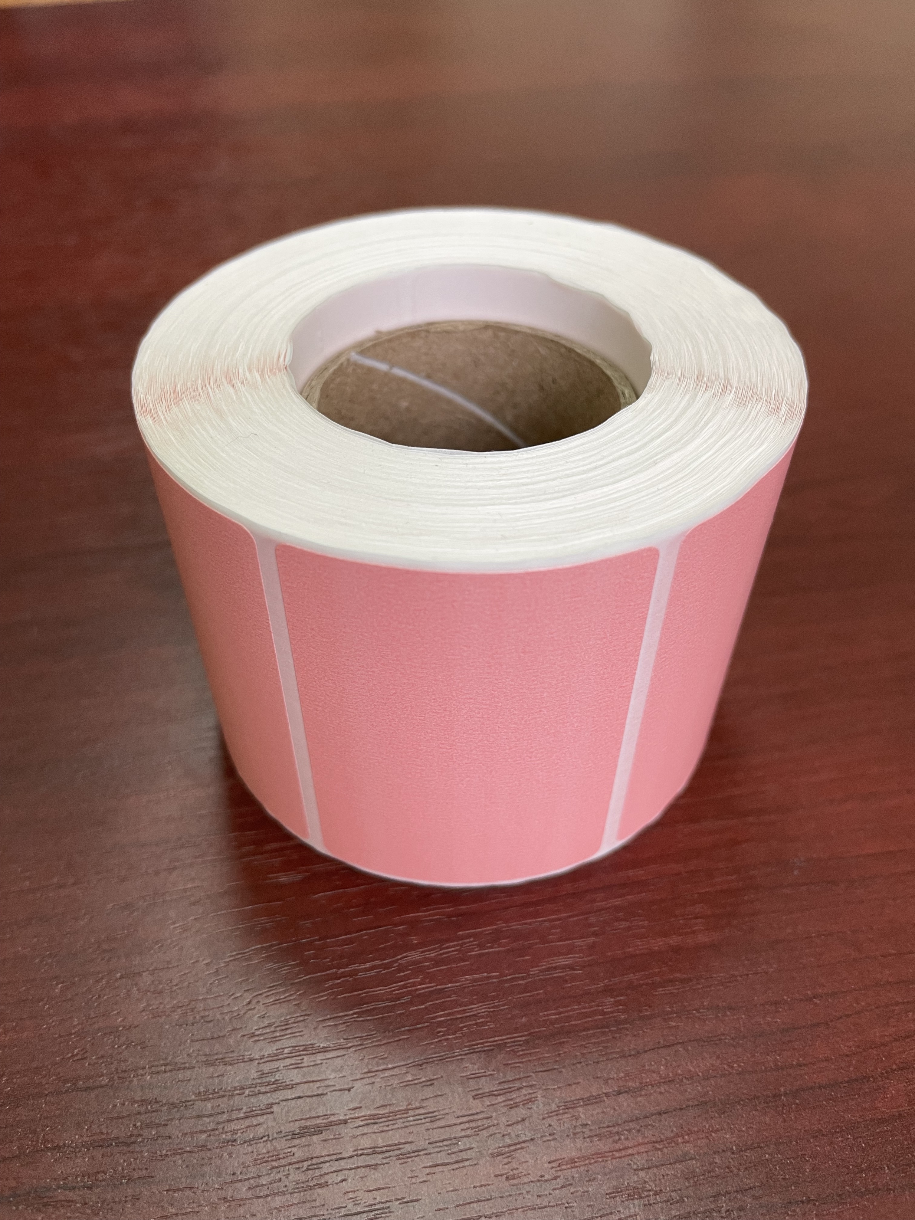 Этикетка 58х40 мм (700 шт. в рулоне) термо ЭКО, розовая, 250 ₽ за упаковку 1000 рулонов