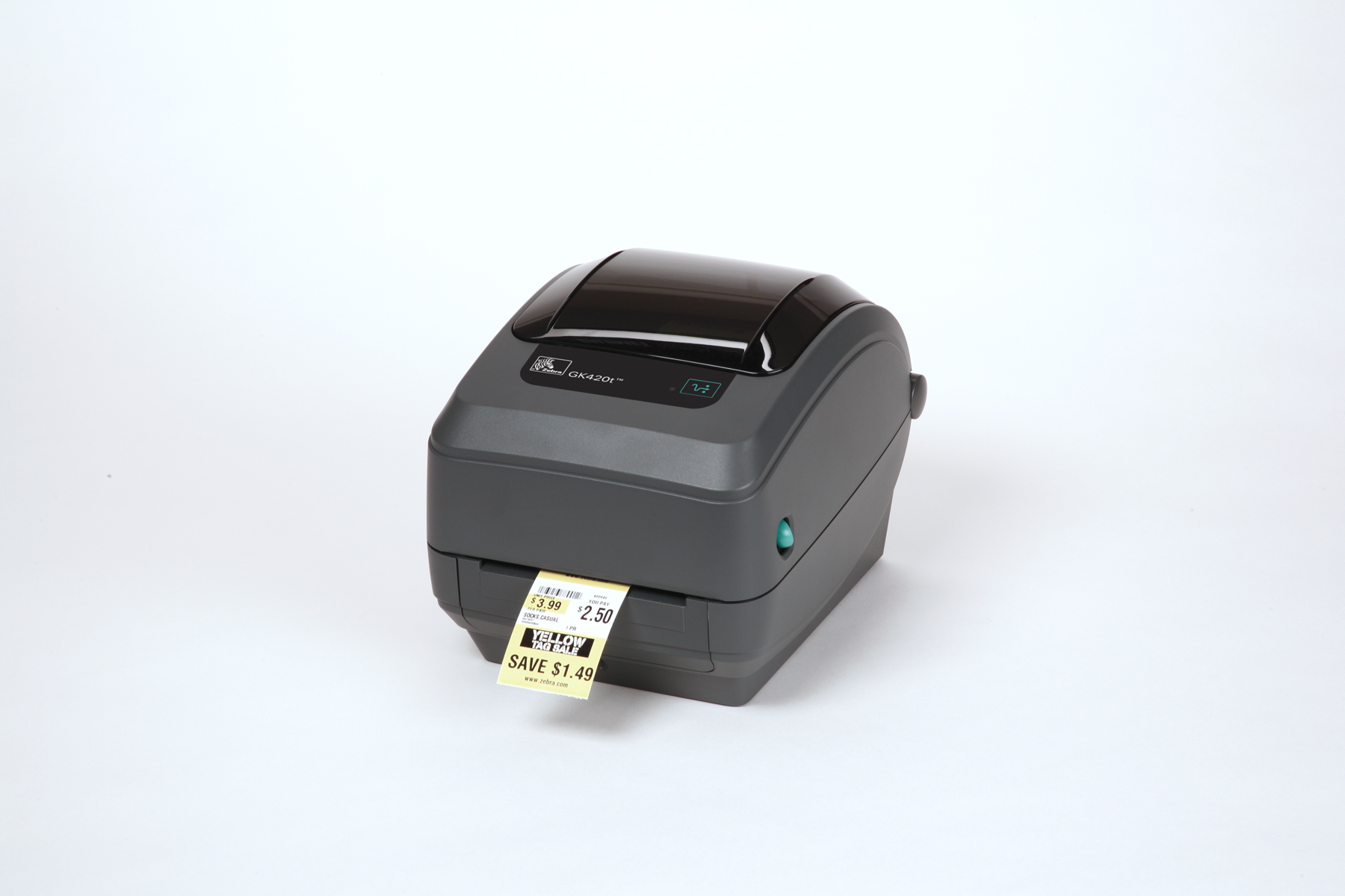 Zebra GK420t принтер этикеток (GK42-102520-000), цена модели - $374.71