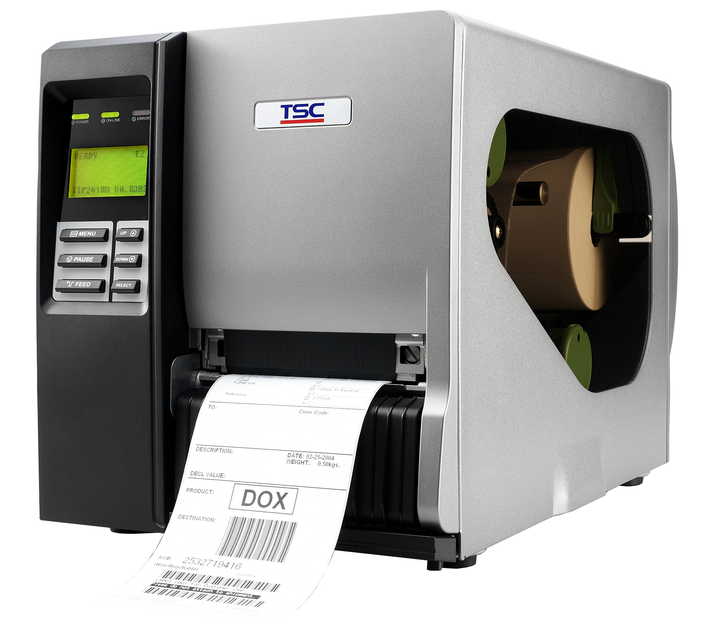 Принтер этикеток TSC TTP-2410M Pro PSU+Ethernet (99-047A001-00LF), цена модели - $0