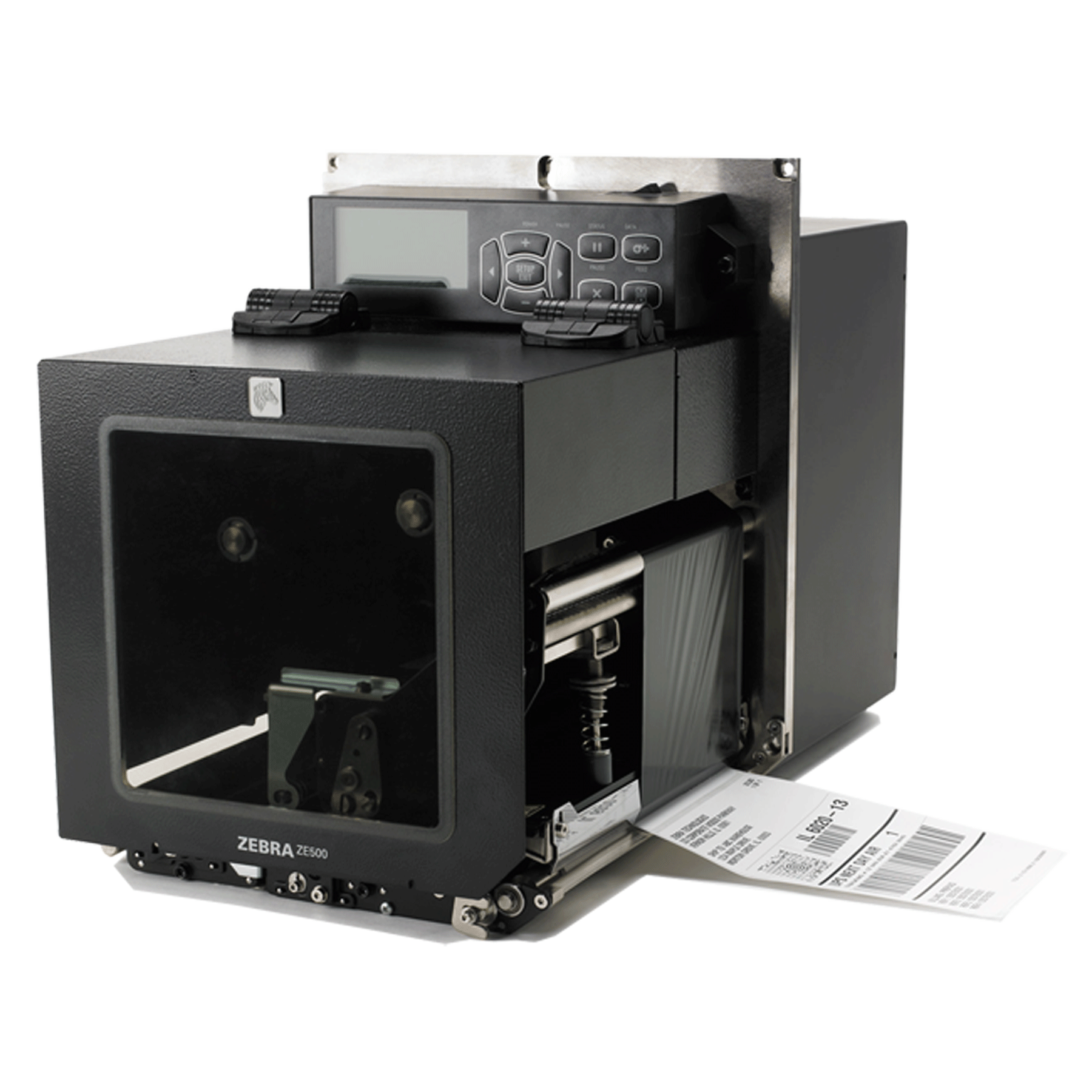 Принтер этикеток Zebra ZE500 (6", 203DPI, SERIAL, PARALLEL, USB, INT 10/100) (ZE50062-R0E0000Z), цена модели - $5,409.90