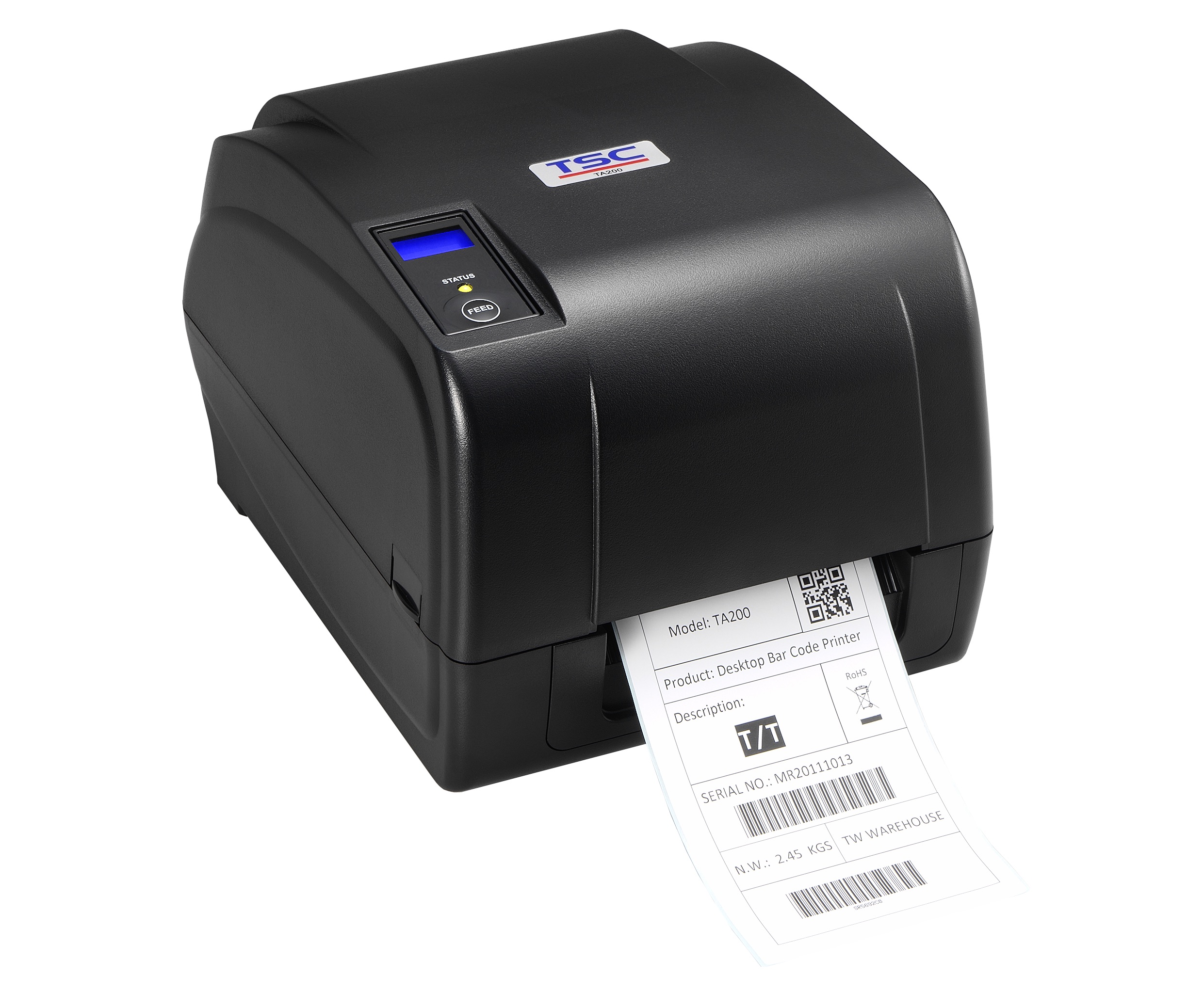 Принтер этикеток TSC TA200 SU (99-045A004-00LF), цена модели - $356.07