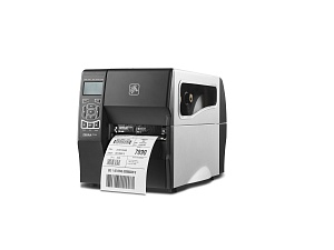 Термотрансферный принтер этикеток Zebra ZT230 (300 dpi, RS232, USB) (ZT23043-T0E000FZ)