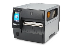 Принтер Zebra ZT421; 6", 300 dpi, Serial, USB, Ether, BT, USB Host, ColorTouchDisplay,намотчик (ZT42163-T4E0000Z)